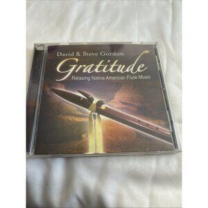 DAVID & STEVE GORDON Gratitude Relaxing Native American Flute Music CD Sequoia R